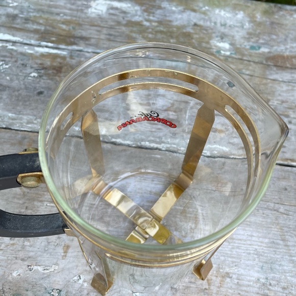 Cafe Copacabana Glass French coffee press gold - Picture 11 of 13